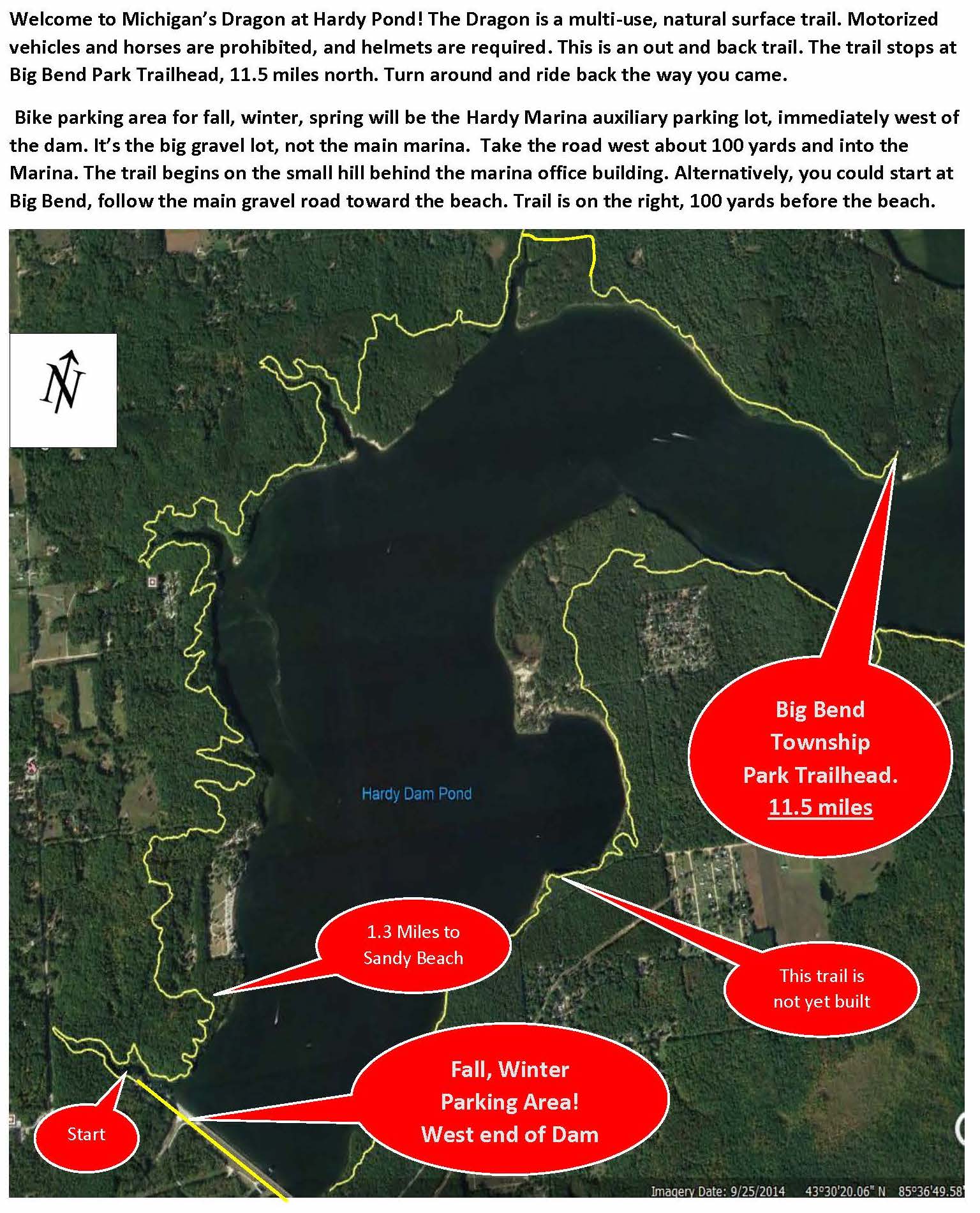 Trail Conditions - The Dragon Trail